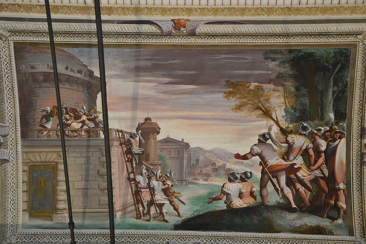 Villa Imperiale di Terralba, Genova 1